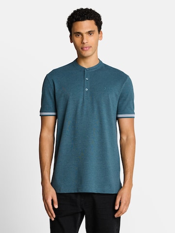 TOM TAILOR DENIM Shirt in Groen: voorkant