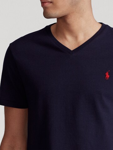Polo Ralph Lauren Regular fit Majica | modra barva