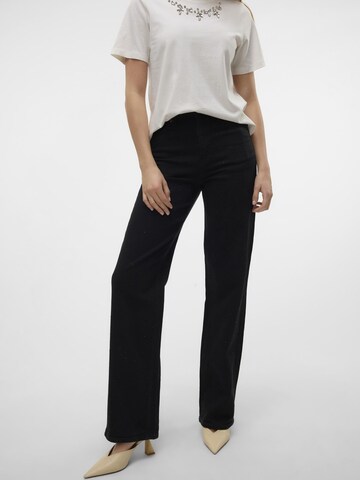 Wide Leg Jean 'TESSA' VERO MODA en noir