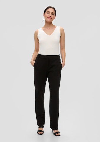 Regular Pantalon s.Oliver BLACK LABEL en noir