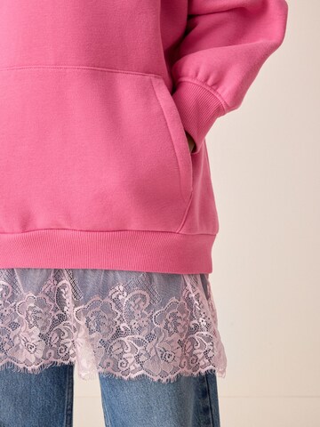 Next - Sudadera en rosa