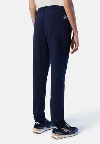 Effilé Pantalon North Sails en bleu