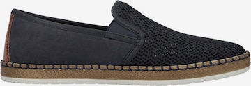 Rieker Espadrilles 'Namur' in Blue