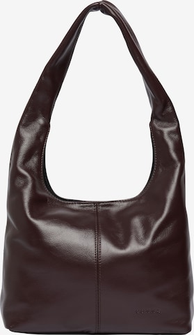 COMMA Schoudertas in Rood: voorkant