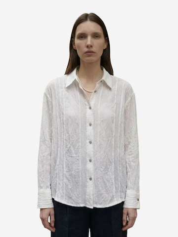 My fashion Shirt in Wit: voorkant