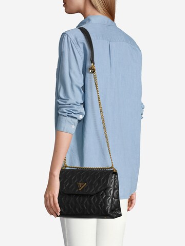 Sac à bandoulière 'Elenia' GUESS en noir