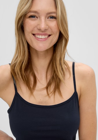 s.Oliver Top in Blau