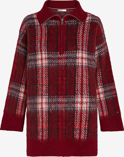 TOMMY HILFIGER Pull-over en rouge / noir / blanc, Vue avec produit