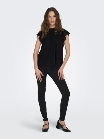 ONLY Bluse 'INA KAMMI' i sort