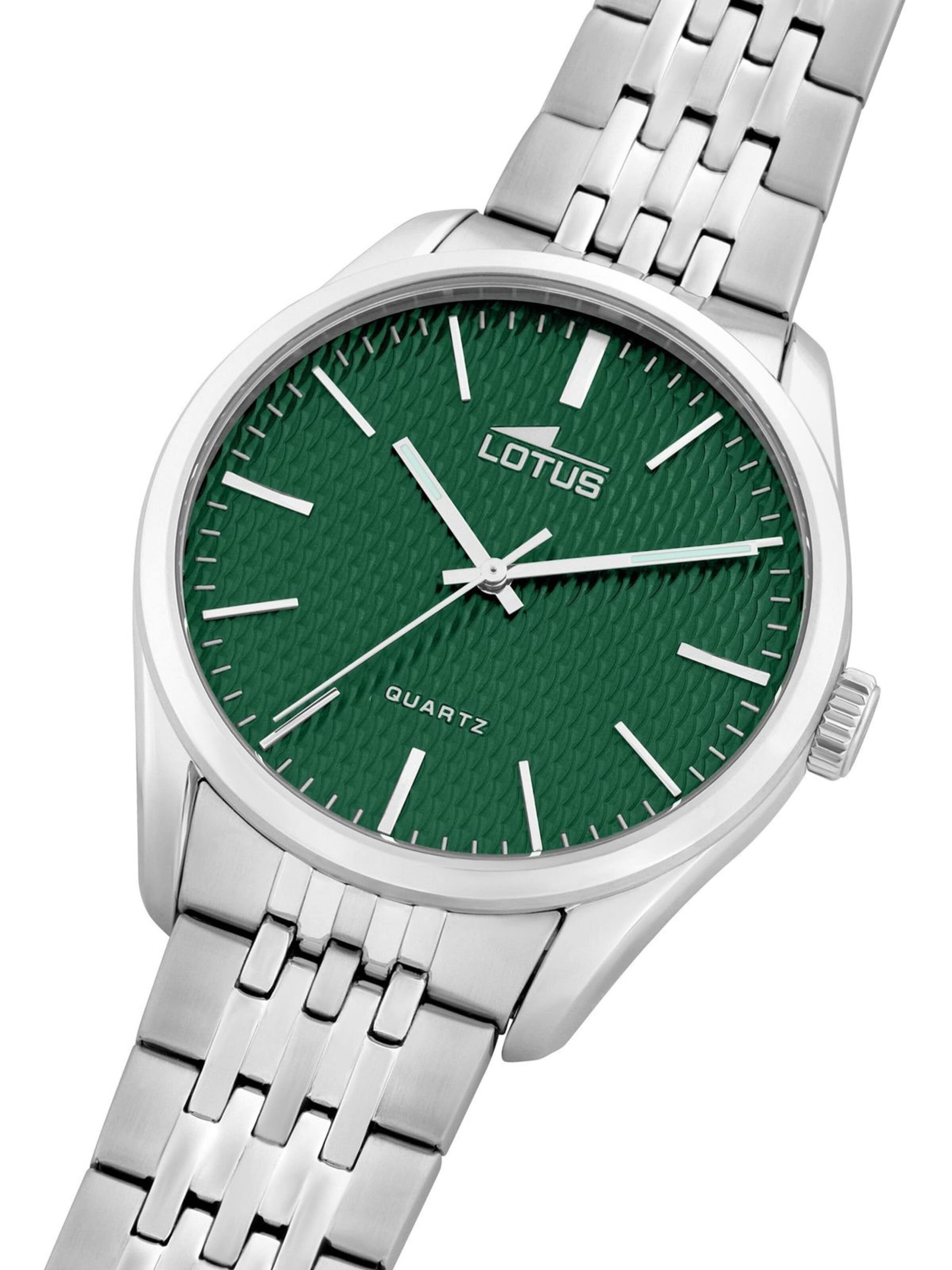 Lotus Analogové hodinky 'Watch Minimalist For Him' – zelená