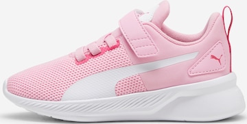 PUMA Athletic Shoes 'Flyer Runner V PS' in Pink: front