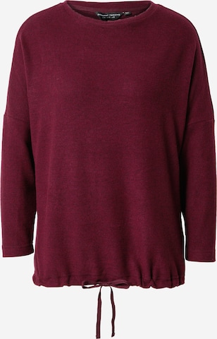 Pull-over Dorothy Perkins en rouge : devant