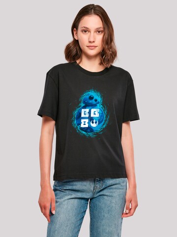 T-shirt 'BB 8' F4NT4STIC en noir : devant