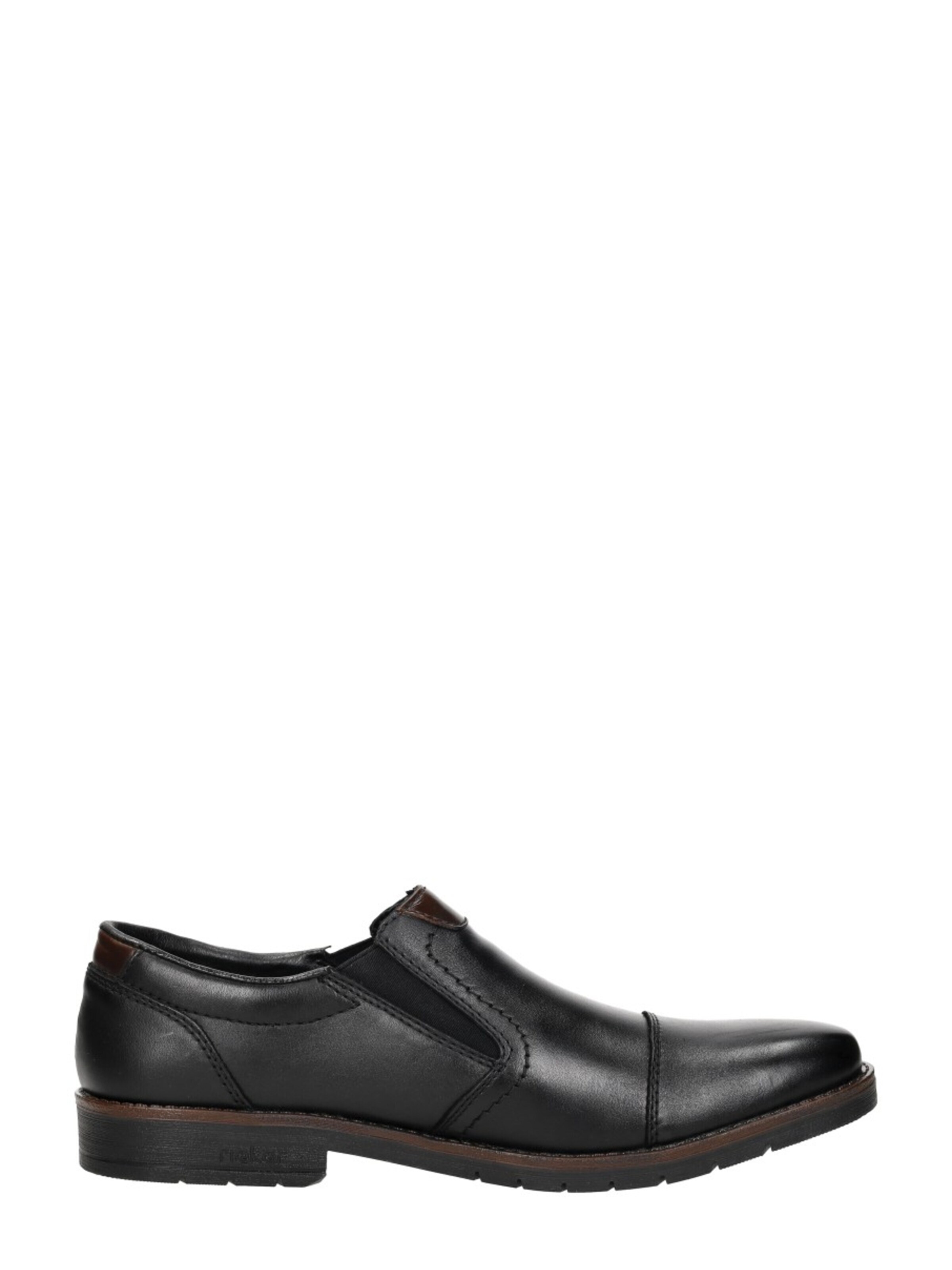 Rieker Instappers 'Sportief' in Zwart