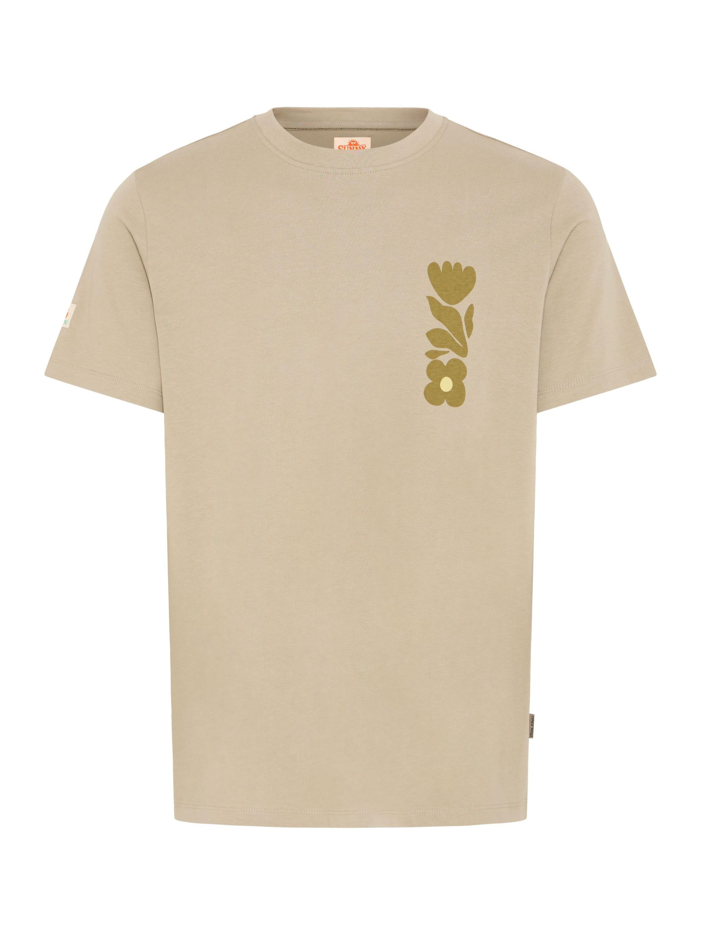 BLEND Shirt 'BHSun' in Beige: voorkant