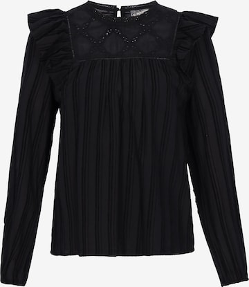 DreiMaster Vintage - Blusa en negro: frente