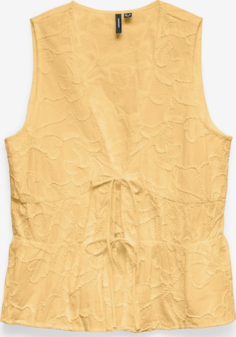 geltona VERO MODA Palaidinė 'VMANN': priekis