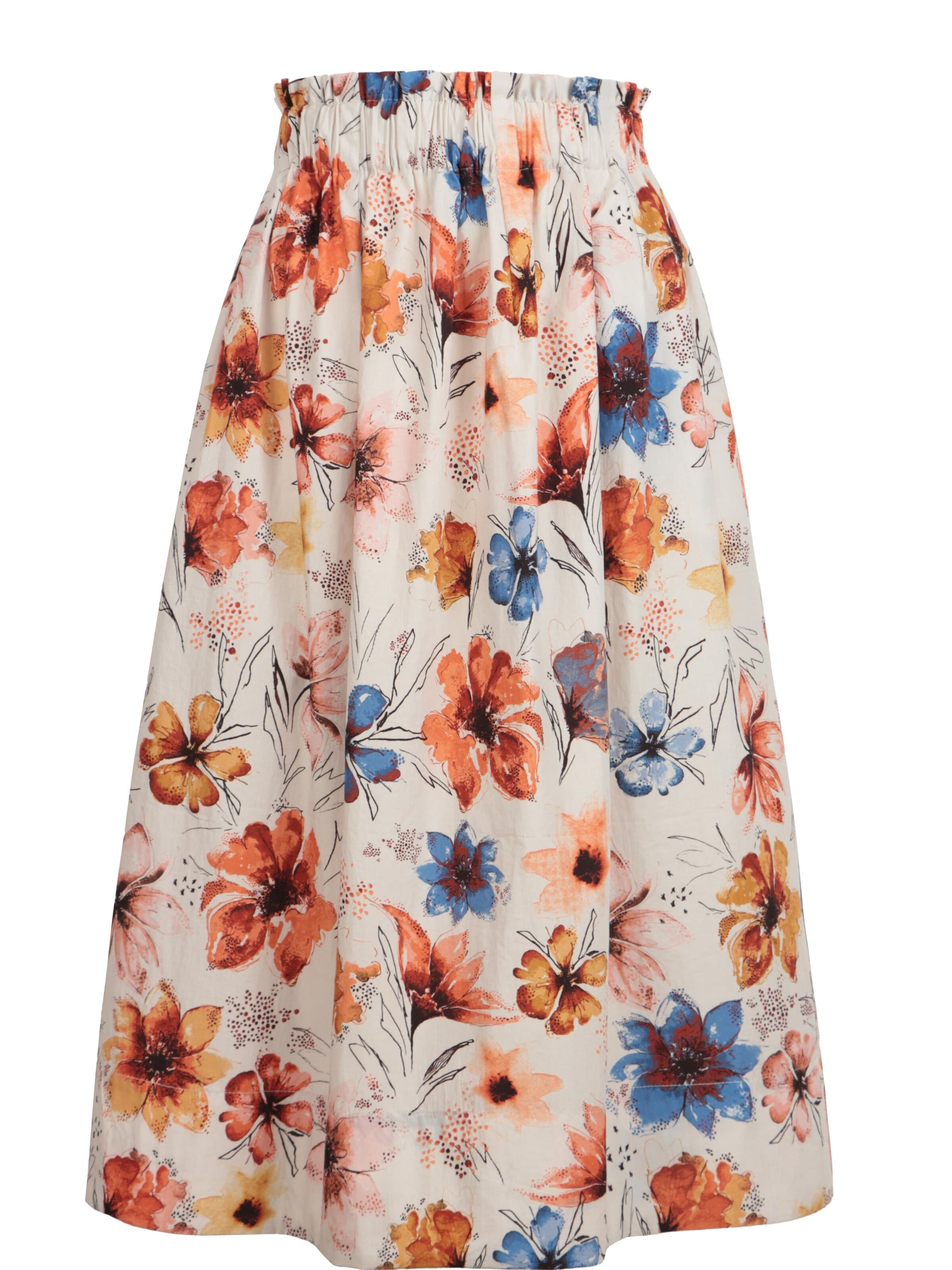 IVKO Skirt in Beige: front