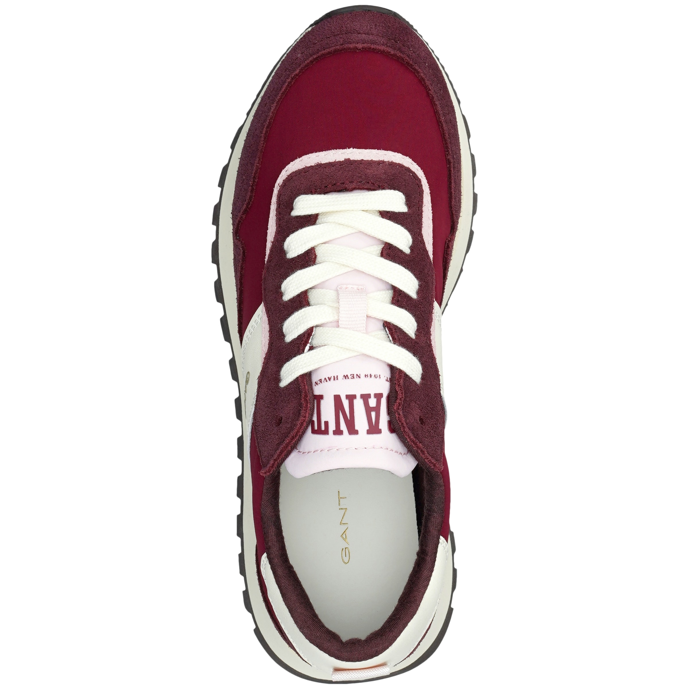 Sneaker bassa 'Caffay' di GANT in rosso