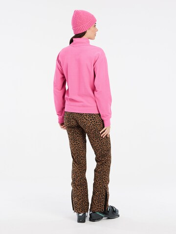 PROTEST Athletic Sweatshirt 'PRTNAPPA' in Orange