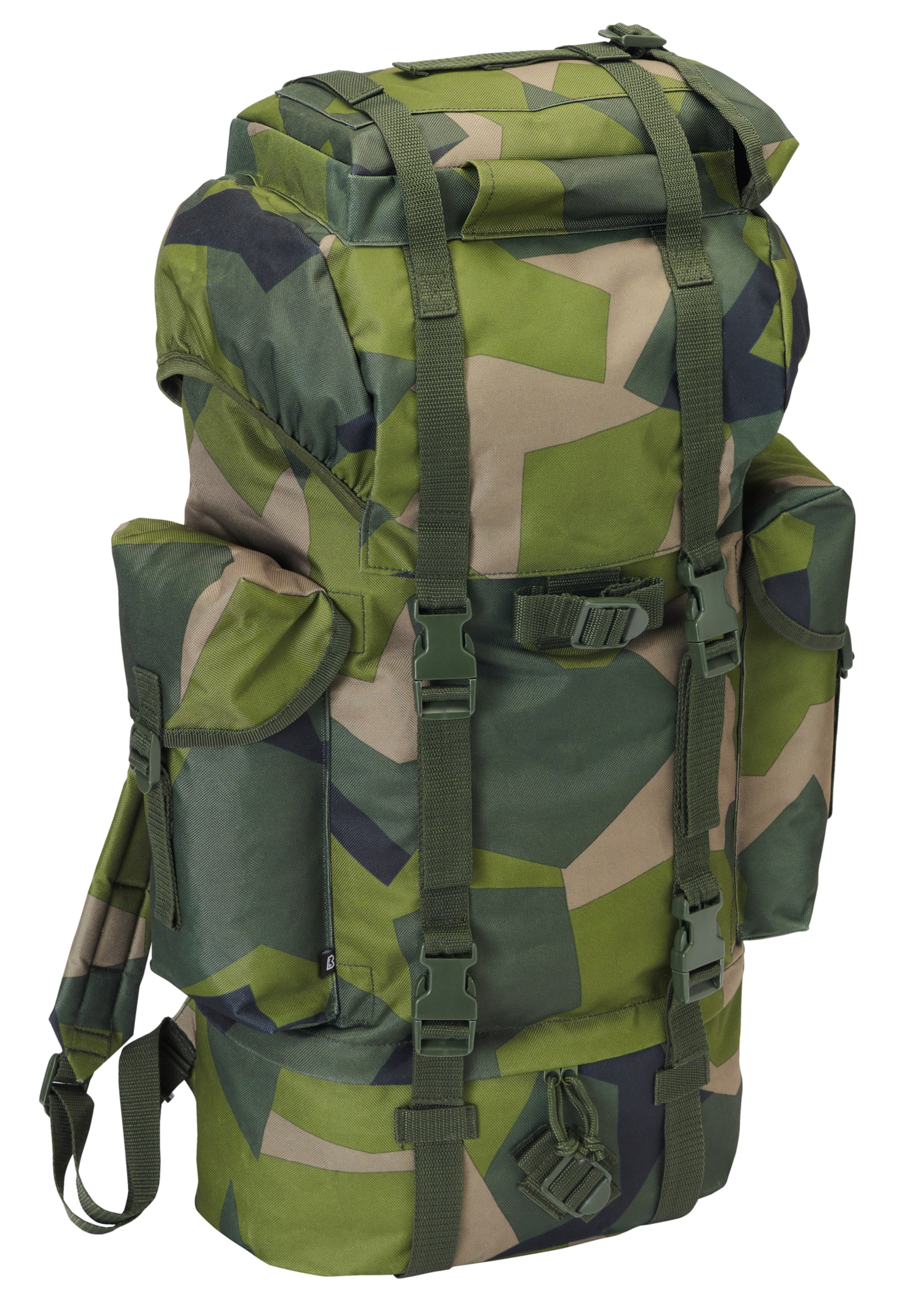 Brandit Rucksack in Grün: Vorderseite