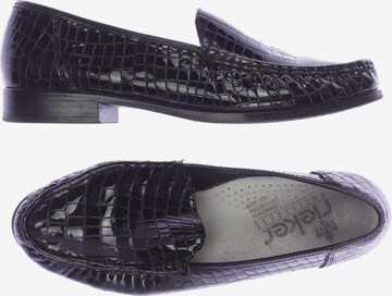 Rieker Flats & Loafers in 39,5 in Black: front