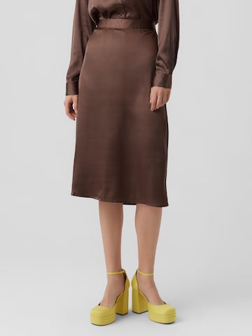 VERO MODA Skirt 'Noa' in Brown: front