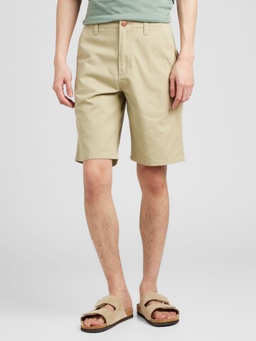WRANGLER Regular Shorts 'CASEY' in Beige: Vorderseite