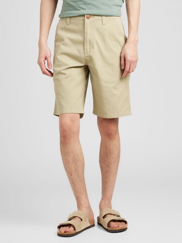 WRANGLER Regular Shorts 'CASEY' in Beige: predná strana