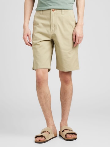 WRANGLER Regular Shorts 'CASEY' in Beige: predná strana