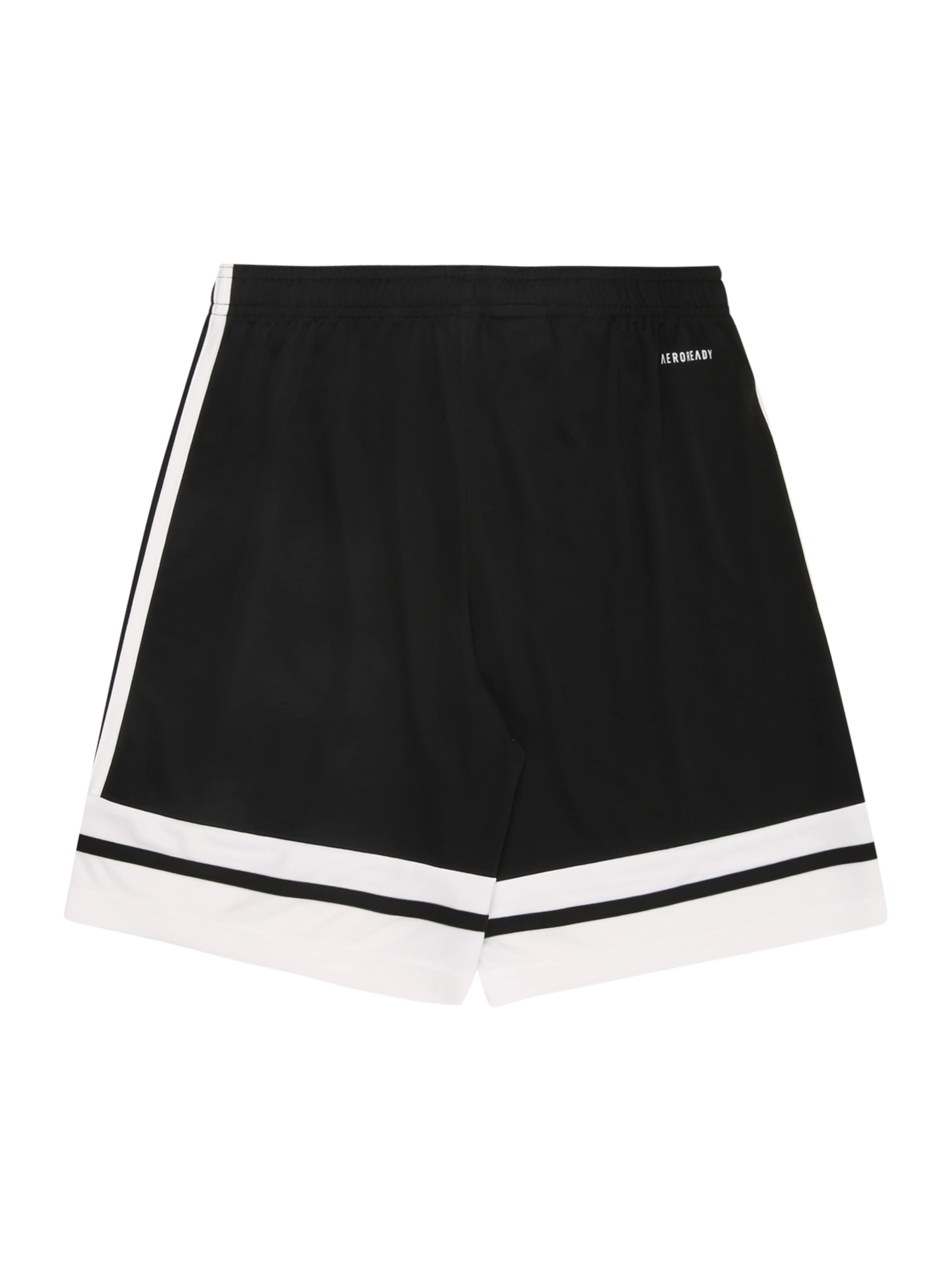 ADIDAS PERFORMANCE regular Παντελόνι φόρμας 'SQUA25' σε μαύρο