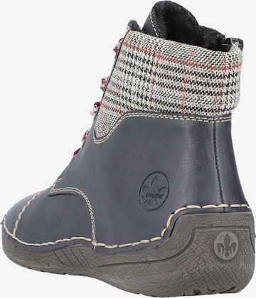 Rieker Schnürstiefel '52541' in Blau