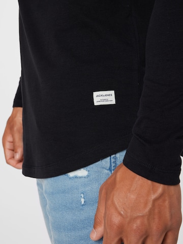 T-Shirt 'Enoa' JACK & JONES en noir