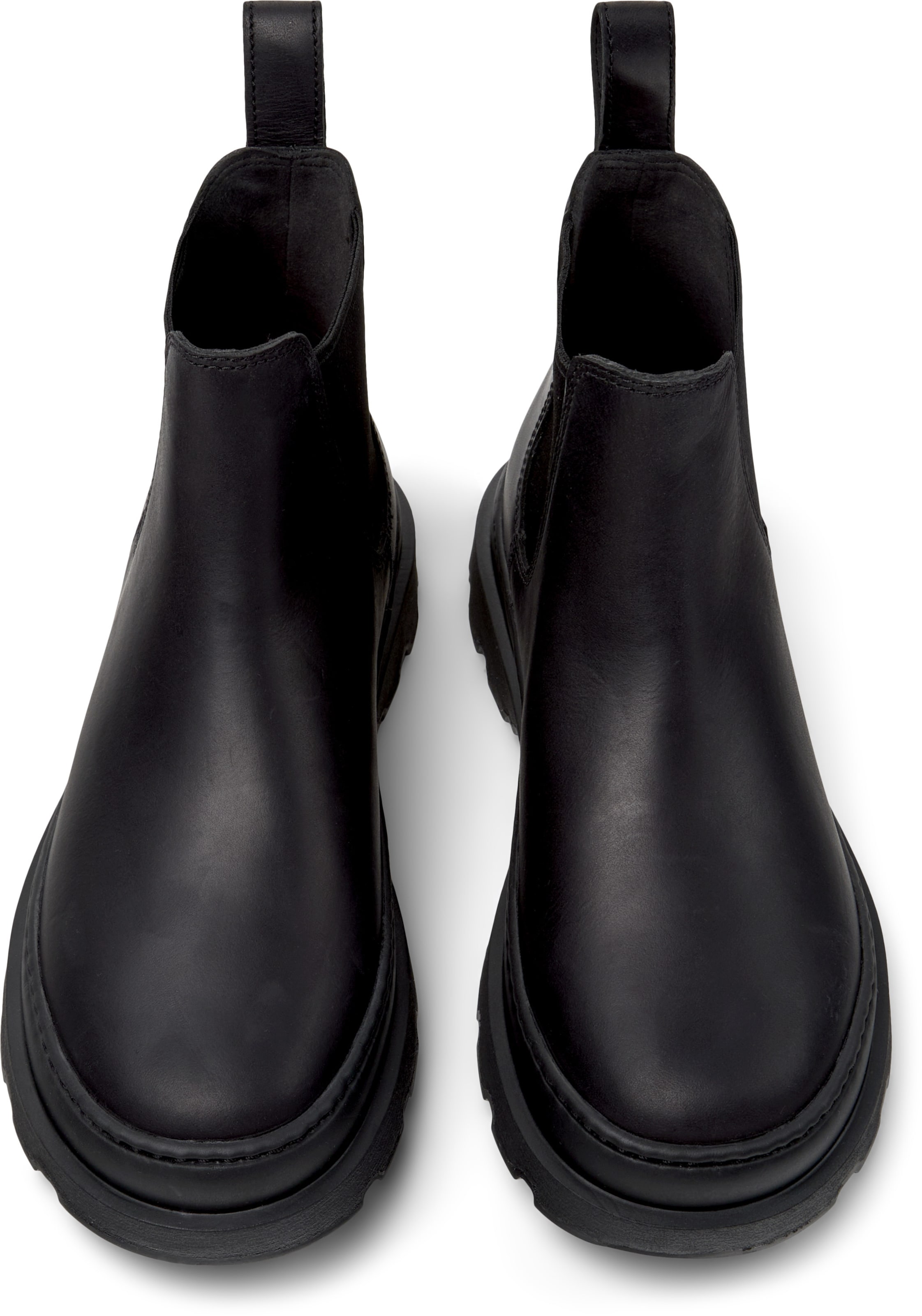 CAMPER Chelsea boots 'Brutus+' in Zwart