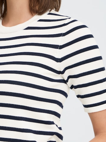 ICHI Sweater 'IHLULS' in White