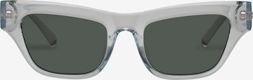 LE SPECS Солнцезащитные очки 'Hankering' в Прозрачный