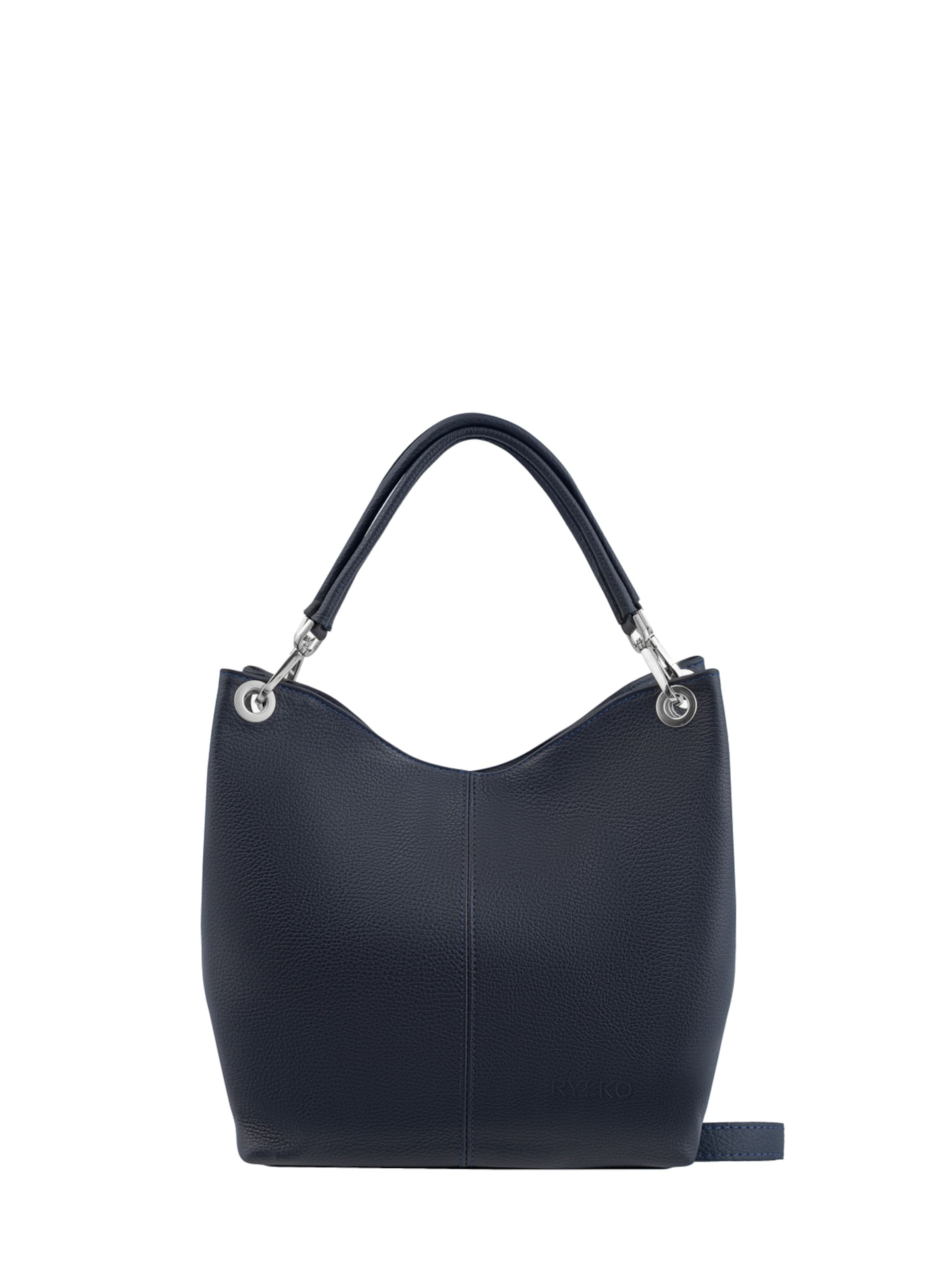 RYLKO Torebka w kolorze niebieski: przód