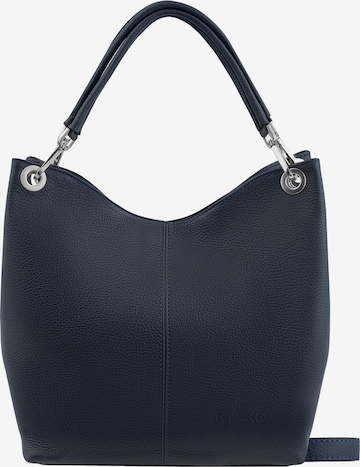 RYLKO Käsilaukku värissä sininen: etupuoli