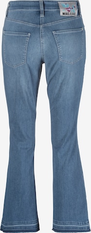 MAC Flared Jeans in Blau
