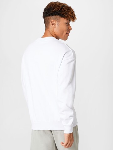 JACK & JONES Sweatshirt 'KAM' in Wit