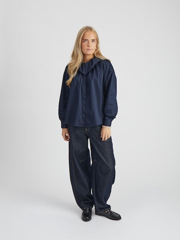 Camicia da donna 'Coraline' di minus in blu