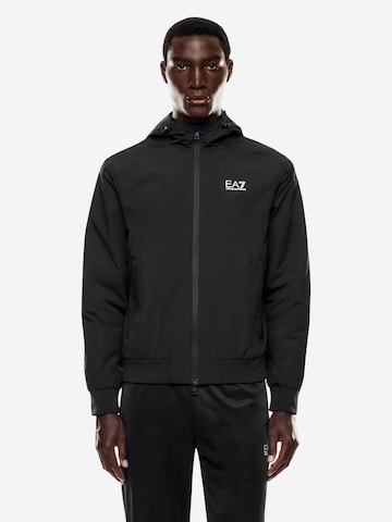 EA7 Emporio Armani Between-season jacket '8NPB21 PNFZZ' in Black