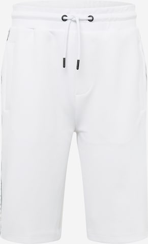 JOOP! Jeans Regular Pants in White: front