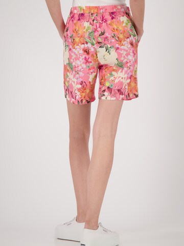 Regular Pantalon à pince monari en rose