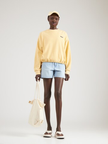 Volcom Collegepaita 'SWEETERRY' värissä keltainen