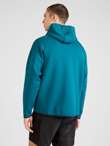 UNDER ARMOUR - Sweatshirt de desporto 'Unstoppable' em azul