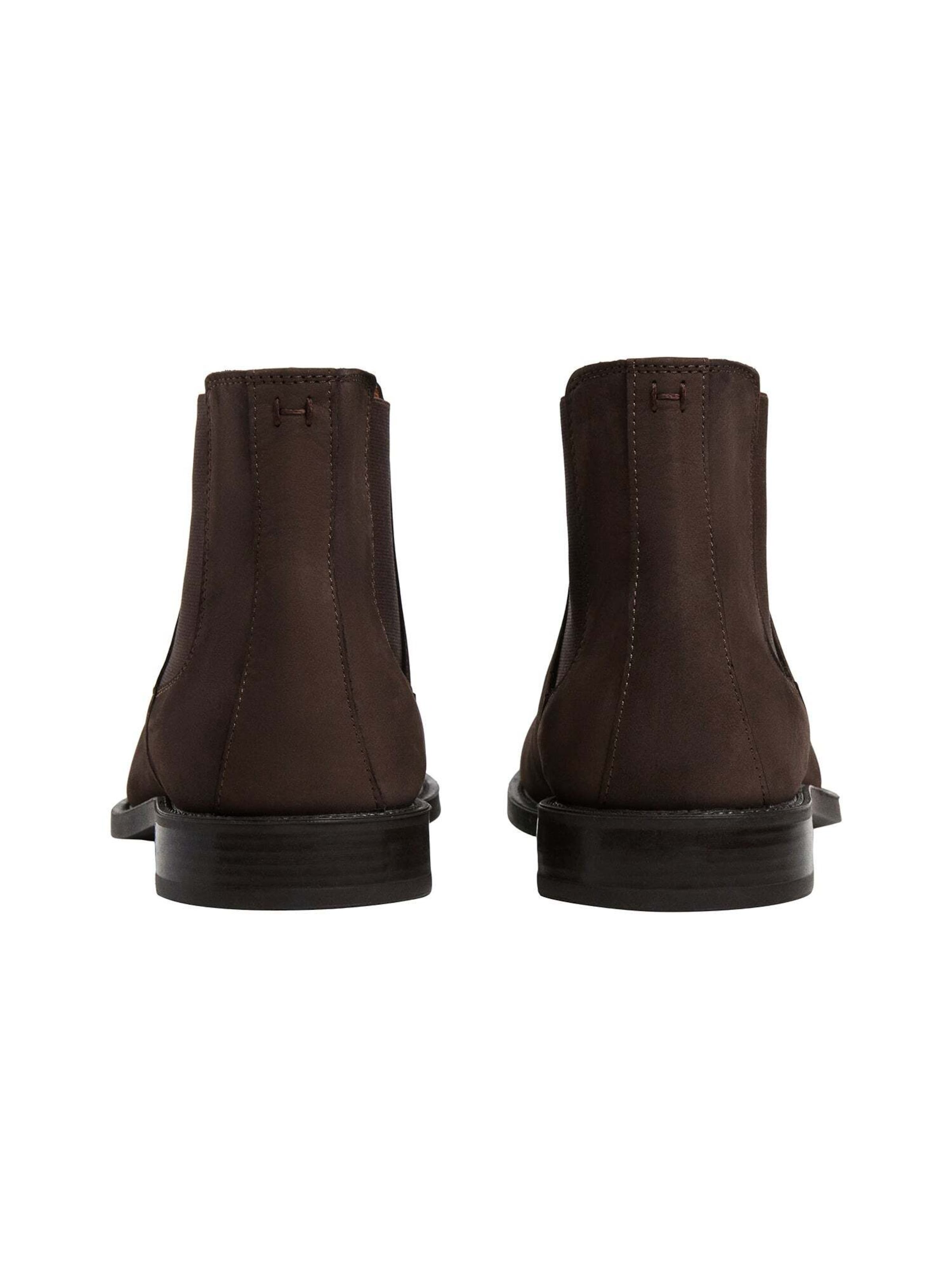Hackett London Chelsea boots in Brown