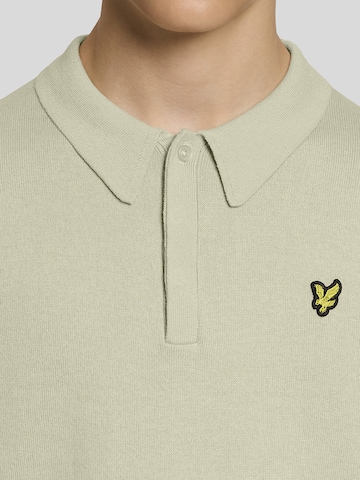 Lyle & Scott Trui in Beige