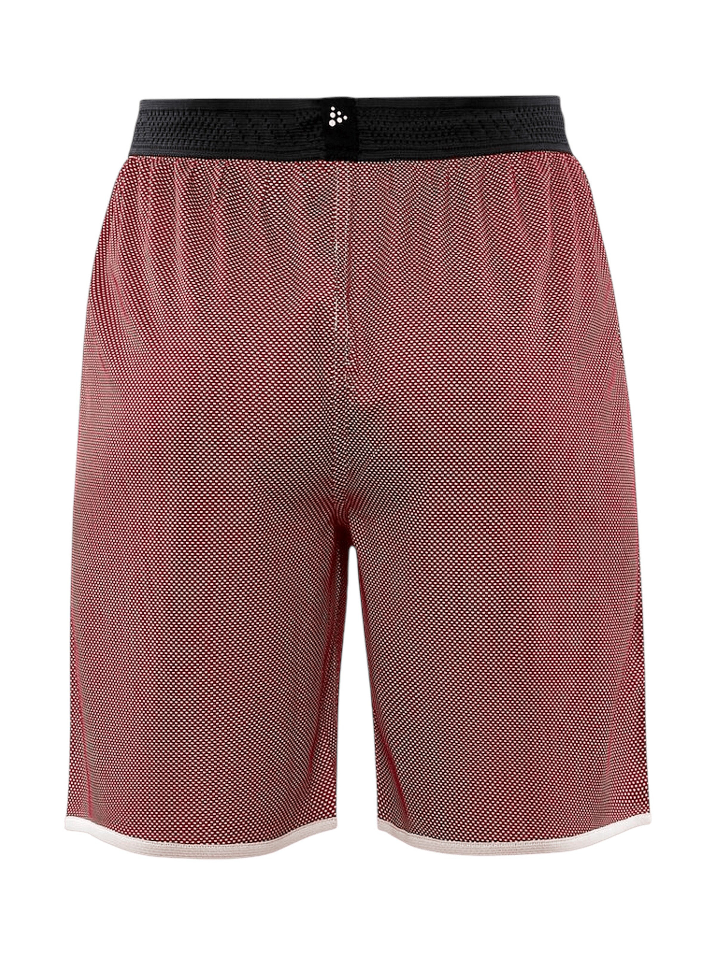 Craft Regular Workout Pants in Red