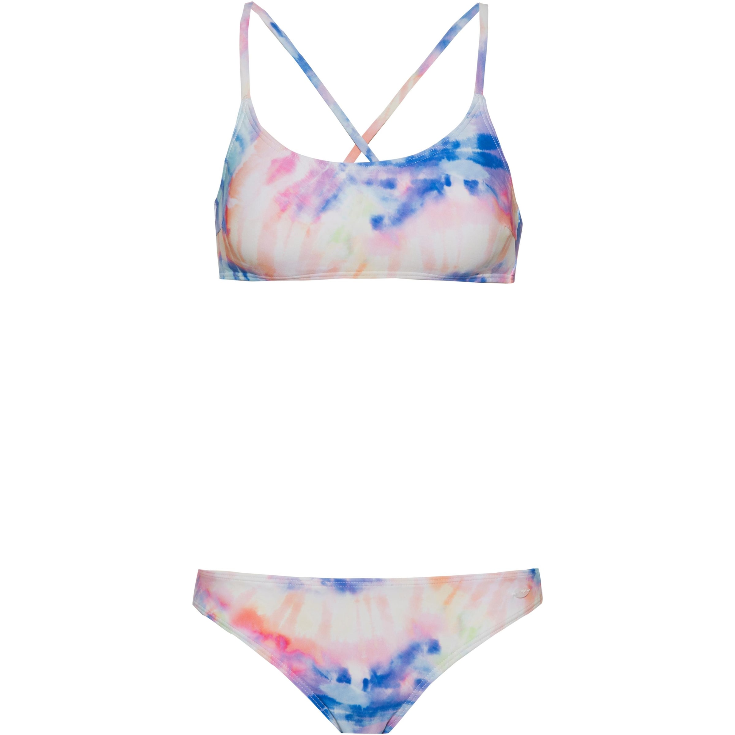 Bustier Bikini KangaROOS en mélange de couleurs : devant